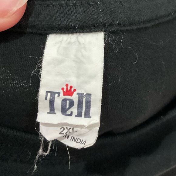 Janet Jackson 2010 Tour T-Shirt Black Unisex Rock Witchu Sz XXL Tee Short Sleeve - Picture 3 of 4